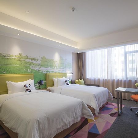Hampton By Hilton Taiyuan Jinyang Hotel Exterior foto