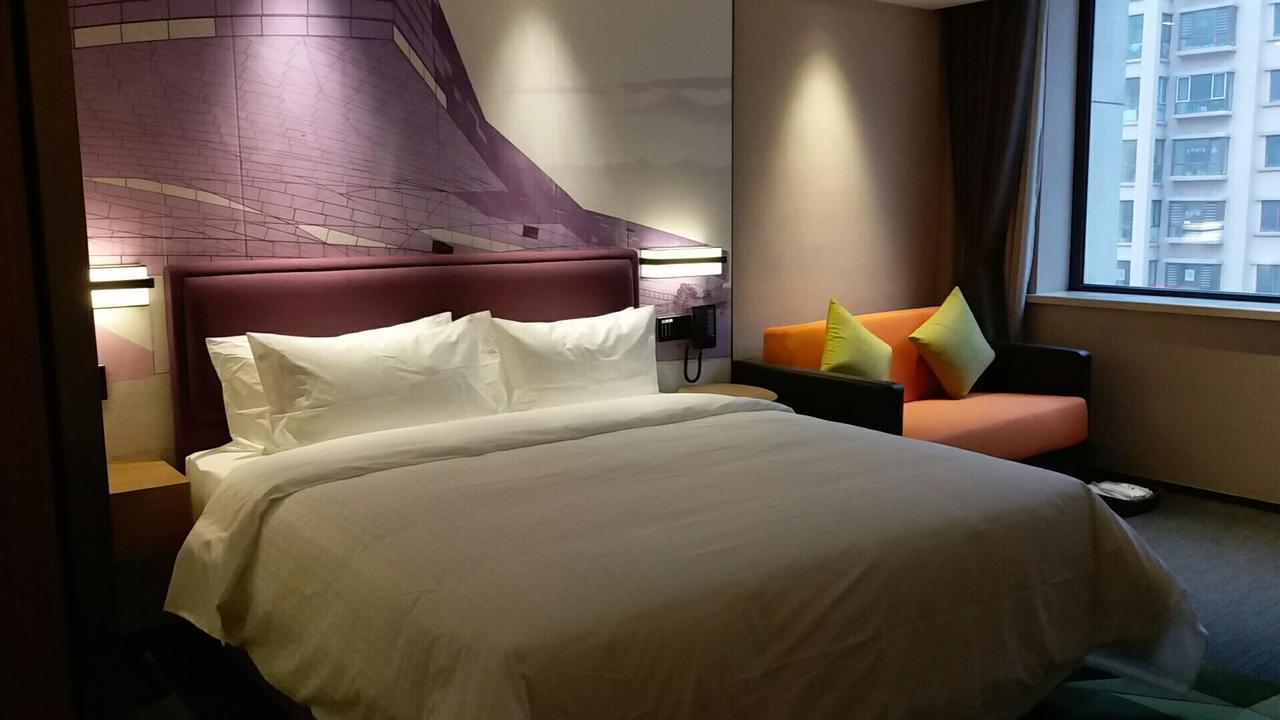 Hampton By Hilton Taiyuan Jinyang Hotel Exterior foto