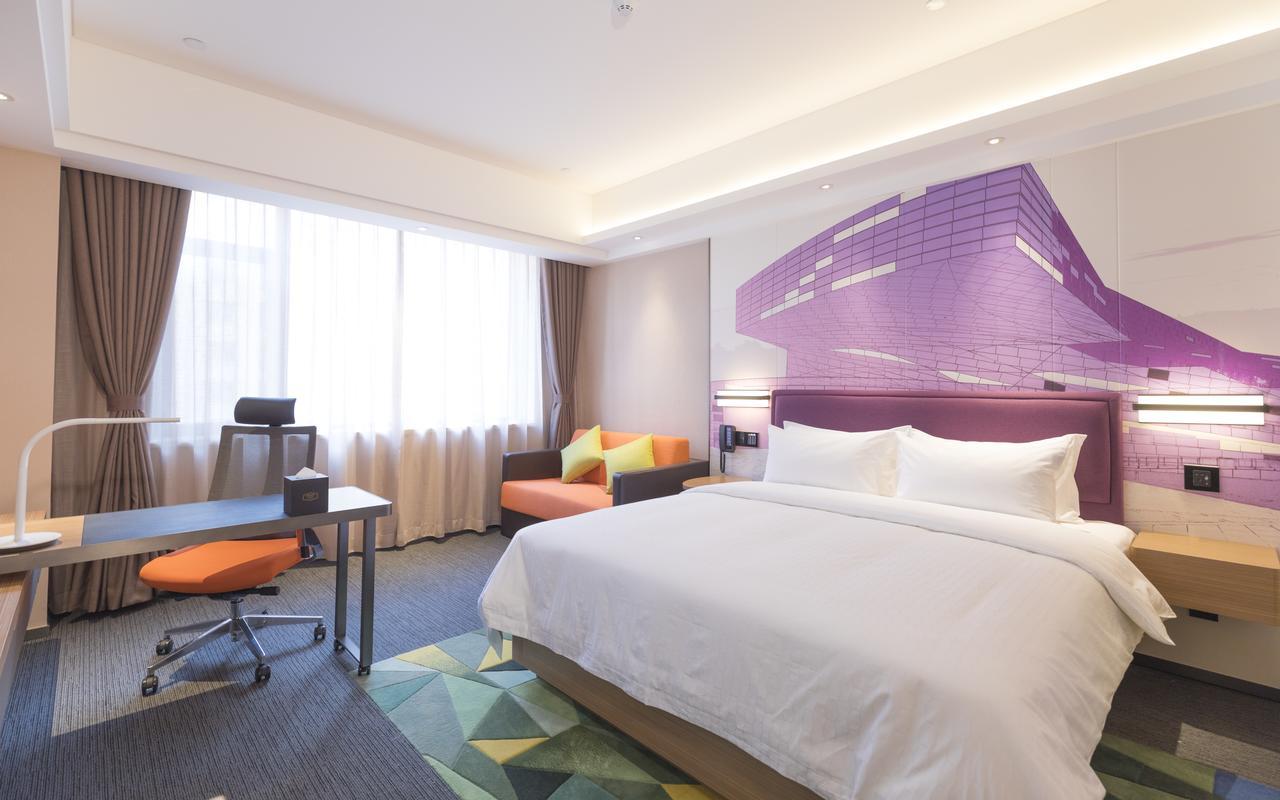 Hampton By Hilton Taiyuan Jinyang Hotel Exterior foto
