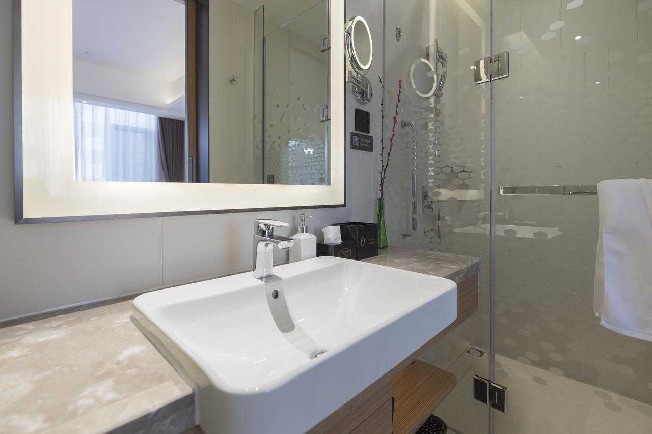 Hampton By Hilton Taiyuan Jinyang Hotel Exterior foto