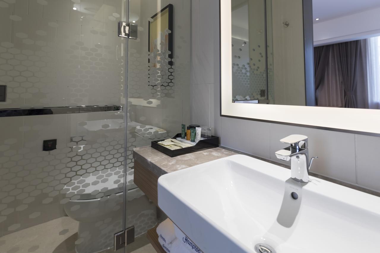 Hampton By Hilton Taiyuan Jinyang Hotel Exterior foto