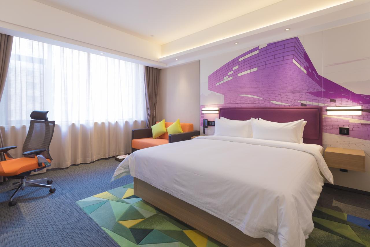Hampton By Hilton Taiyuan Jinyang Hotel Exterior foto