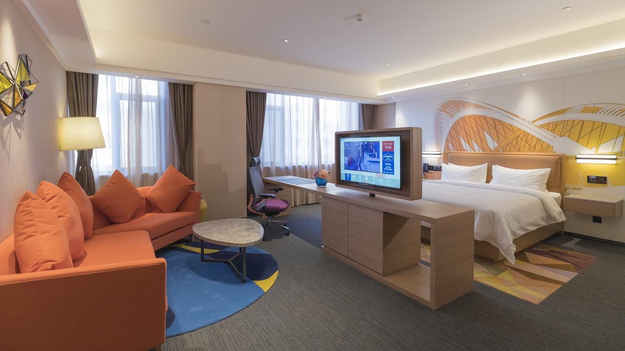Hampton By Hilton Taiyuan Jinyang Hotel Exterior foto