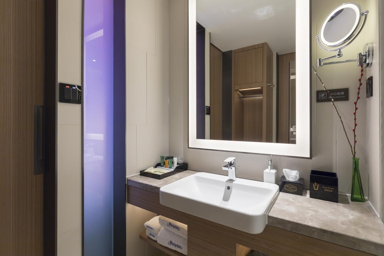 Hampton By Hilton Taiyuan Jinyang Hotel Exterior foto