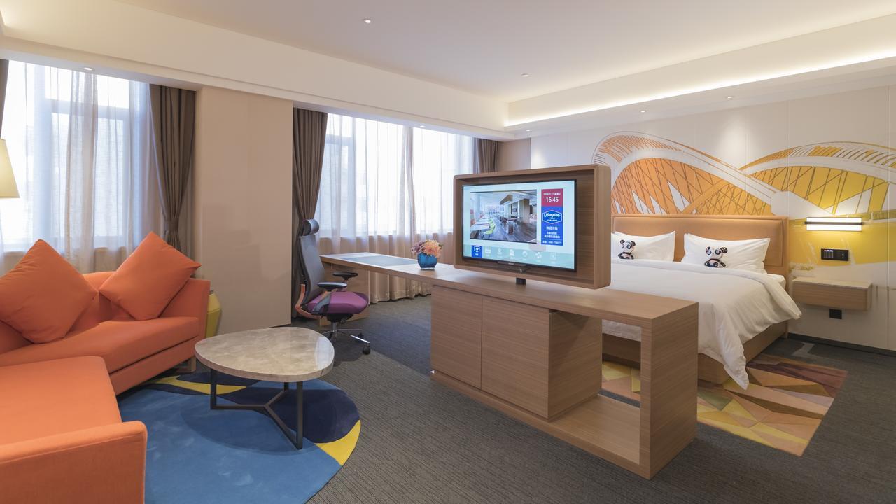 Hampton By Hilton Taiyuan Jinyang Hotel Exterior foto